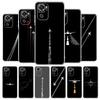 Чехол для телефона Xiaomi Redmi Note 14 13 12 5G 9 8 10 11 Pro Plus 4G 9T 13C 12C 10C 9C 9A Прозрачный Чехол Премиум с Рисунком Самолета