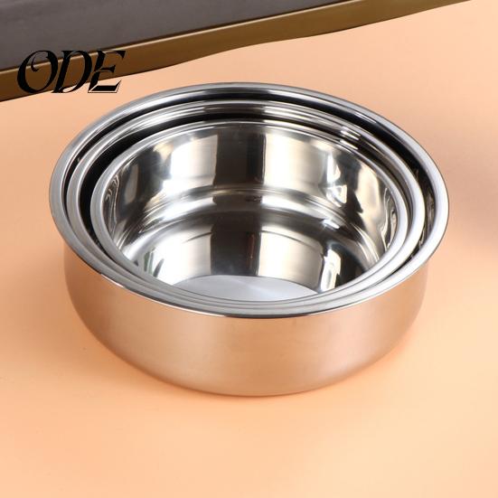 Dishwasher Safe Cake Mold Stainless Steel Round Baking Pan for Layered Cakes Mirror Polished Even Heating Bakeware Home Bakers Party High Temperature