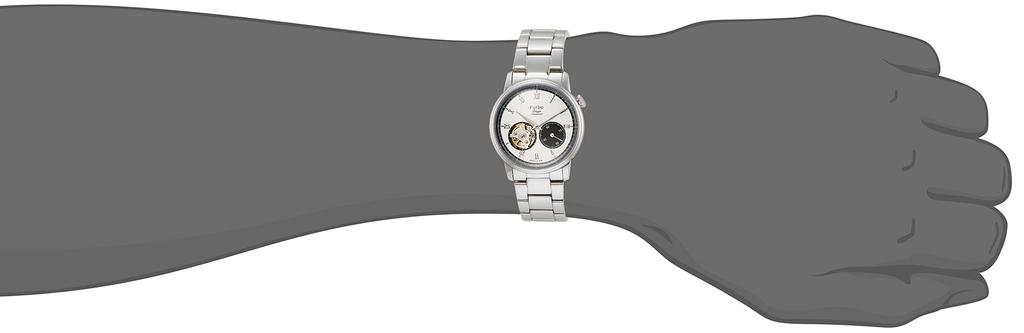 Automatic Watch Furbo Design Trompe Silver [Furbo Design] L'oeil NF02W-SISS Men's