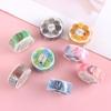 Candy Sticker Stationery Photo Decor Sticky Paper Masking Tape Fruit Tape Shaped Washi Tape