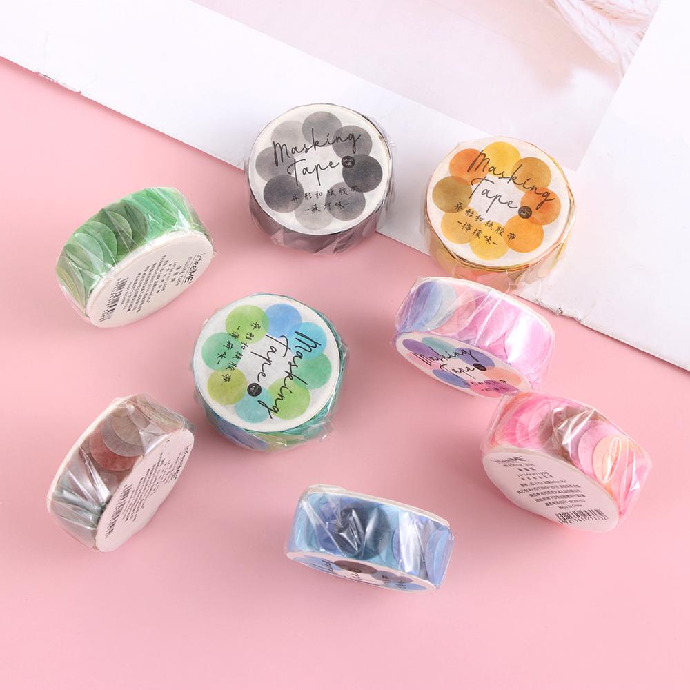 Candy Sticker Stationery Photo Decor Sticky Paper Masking Tape Fruit Tape Shaped Washi Tape