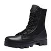 Men Tactical Military Boots Casual Shoes Security Officer Leather Swat Army Boot Motorcycle Ankle Combat Boots Militares Hombre