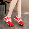 Модная обувь для женщин 2025 Бренд Неглубокие женские вулканизированные туфли Модная цветовая гамма Повседневные новые легкие удобные повседневные туфли на плоской подошве
