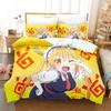 3D Printed Miss Kobayashis Dragon Maid Bedding Set Anime Kanna Duvet Cover Double Twin Full Queen King Adult Kids Quilt Cover