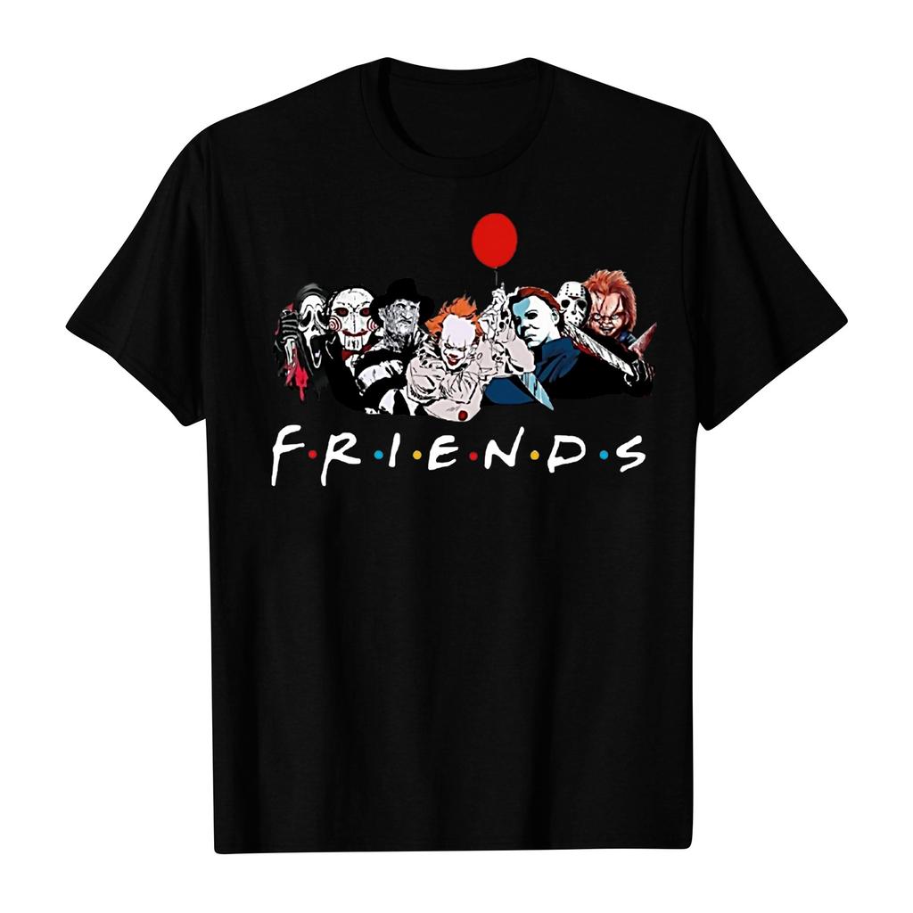 Женская и мужская унисекс модная футболка с принтом, круглым вырезом и коротким рукавом, пуловер