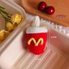 Вязаная брошь из пряжи McDonald's - Милая мультяшная подвеска-значок для сумок и одежды