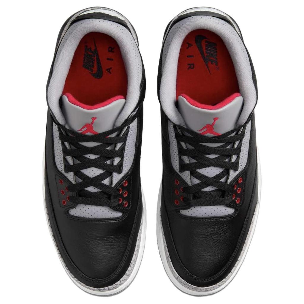 Air Jordan 3 OG 'Black Cement' 2024 Мужские DN3707-010