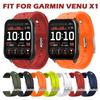 Классический ремешок Подходит для Garmin Venu X1 Оригинальный силиконовый спортивный ремешок для часов Подходит для Garmin VENU X1/SUUNTO 9 7 Смарт-часов Correa