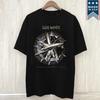 Футболка унисекс Soilwork Band FIGURE NUMBER FIVE Черный Хлопок Полный Размер S-5XL