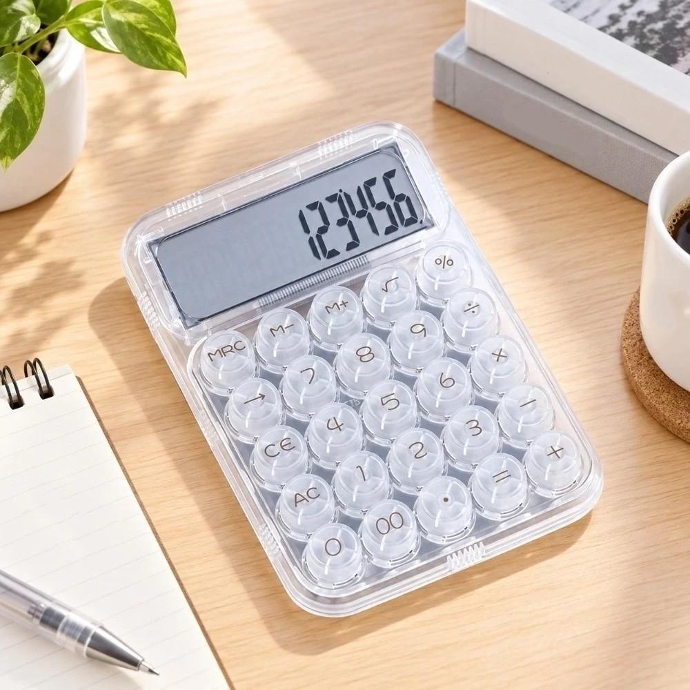 Large Screen Electronic Calculator 12-digit Display Desktop Calculator Business Use