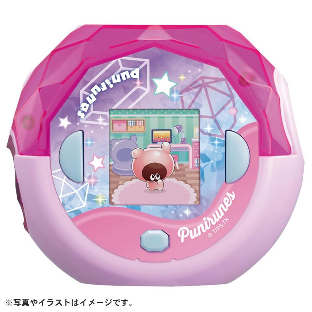 Takara Tomy Punirunz Punistar Прозрачно-розовый