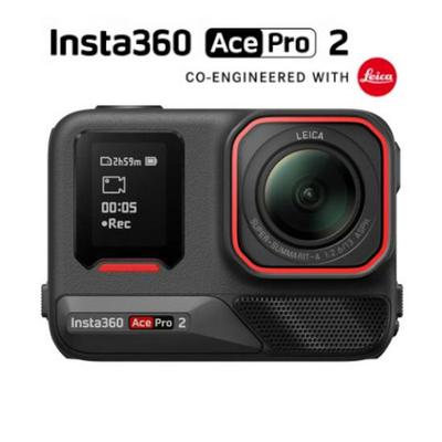 Insta360 Ace Pro 2: Флагманская спортивная камера с искусственным интеллектом для мотоциклов