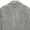 T-JACKET сделано в Италии Клетчатый узор Длинный рукав Легкий твидовый приталенный пиджак Мужской Б/у