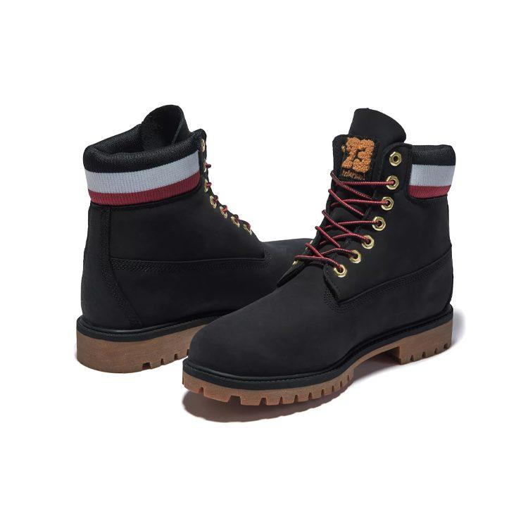 Timberland 6-дюймовый Heritage Черный Красный A2GZ9001