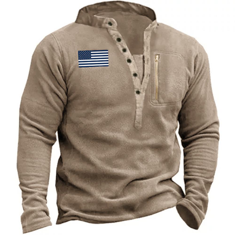 Мужской флисовый пуловер с длинным рукавом, куртка-свитер, тактическое пальто, армейское боевое пальто