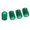 4pcs Car CNC Aluminum Tire Valve Air Port Stem Cover Caps For Honda Mugen Power Civic Accord CRV Hrv Fit Jazz Accessories AM3