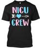 Стильная футболка Nicu Crew Cute S, сделано в США, размеры от S до 5XL