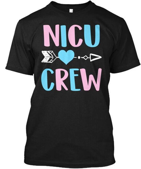 Stylish Nicu Crew Cute S T-Shirt Made in the USA Size S to 4xl