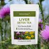 Liver Health Support Supplement - Liver Cleanse Detox & Repair 28 Tea Bags