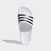 adidas Adilette Aqua Slides F35539 Unisex Sportswear Sandals Cloud White / Core Black / Cloud White