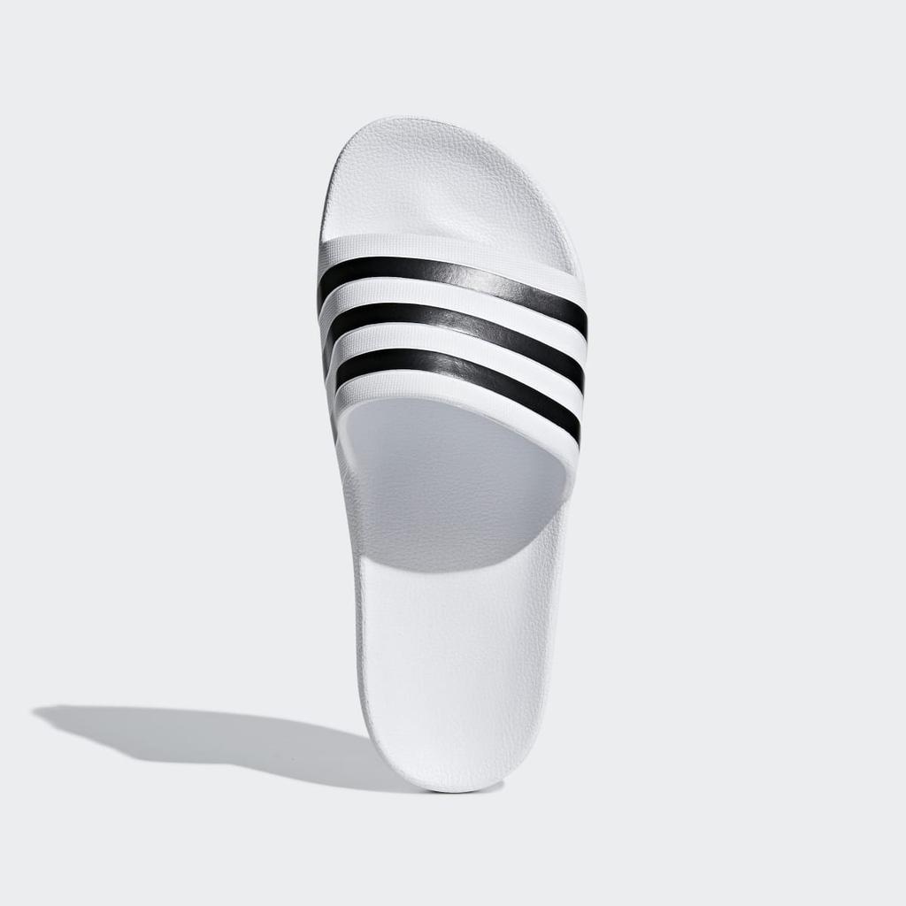 adidas Adilette Aqua Slides F35539 Unisex Sportswear Sandals Cloud White / Core Black / Cloud White