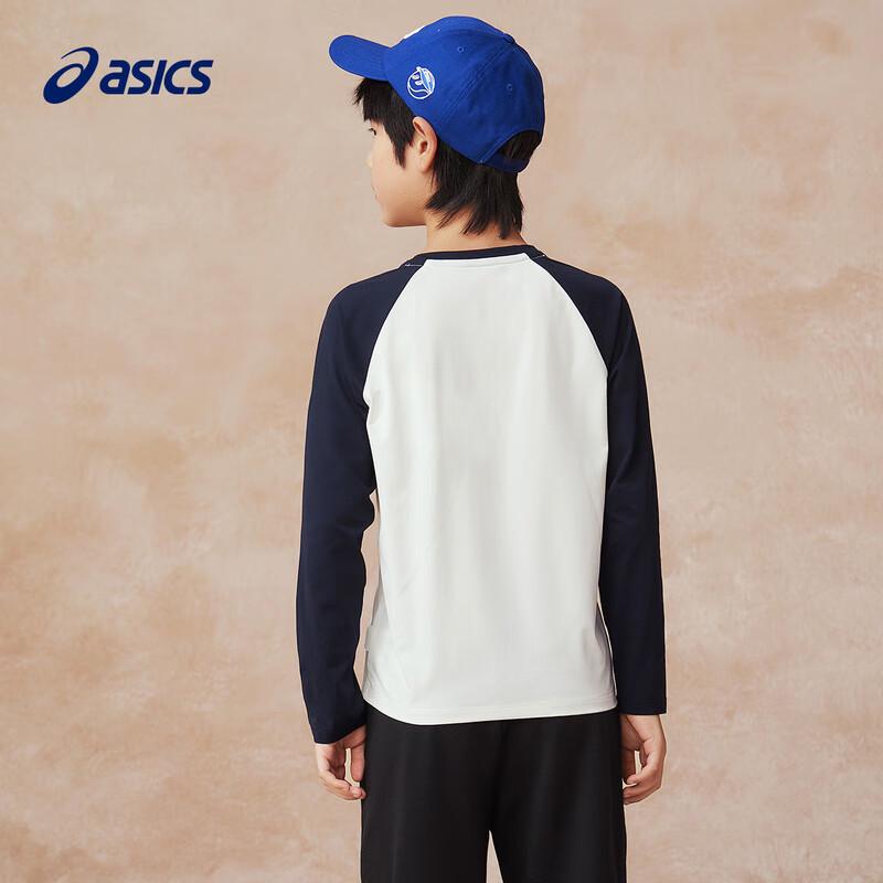 Asics Детская новогодняя футболка с длинным рукавом