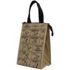 Nakajima Corporation Peanuts Snoopy Insulated Tote with Insulated Gusset M Comic Donut H35 X W25 X D17cm 208514-25