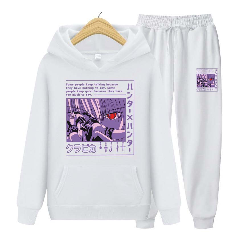 Sports Hoodiespants Casual Suit Two Piece Set Printing Men Womens Hoodies Tracksuits Jogger Pants Thick Warm Clothes Men