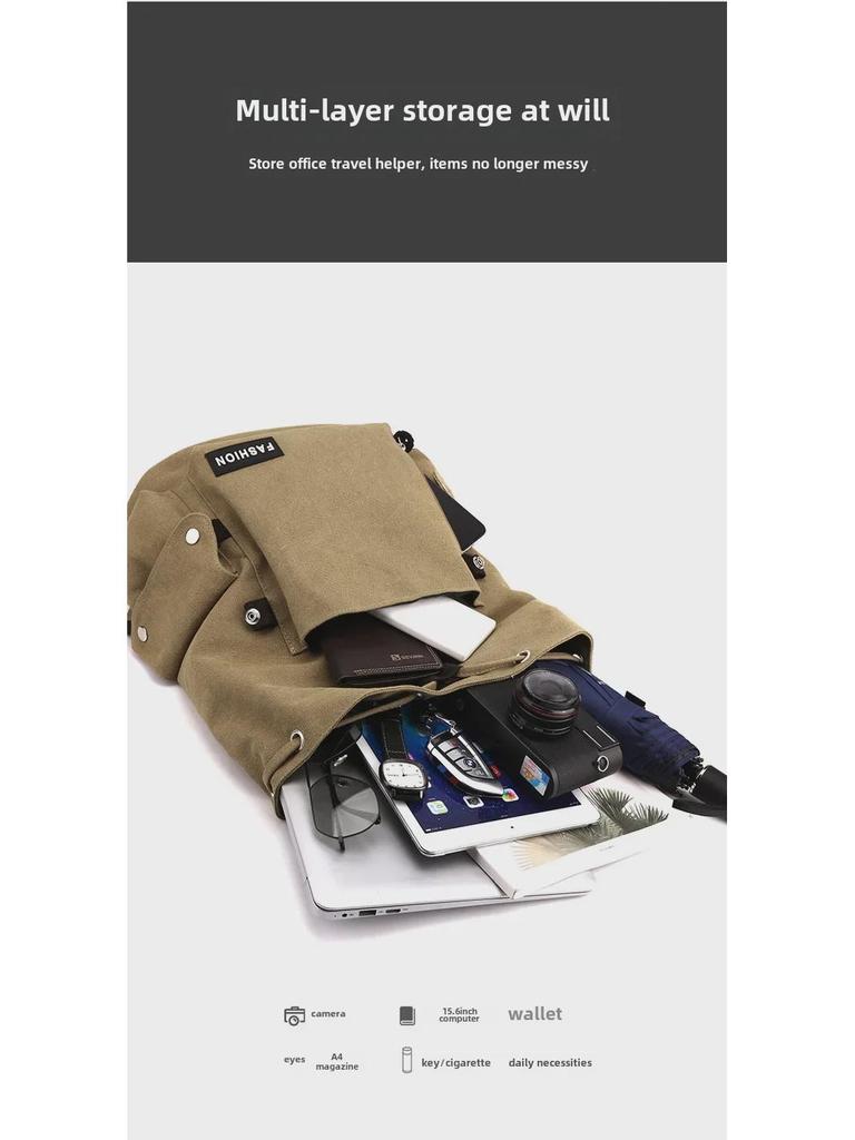 Атака титанов Крылья свободы аниме холст рюкзак для студентов