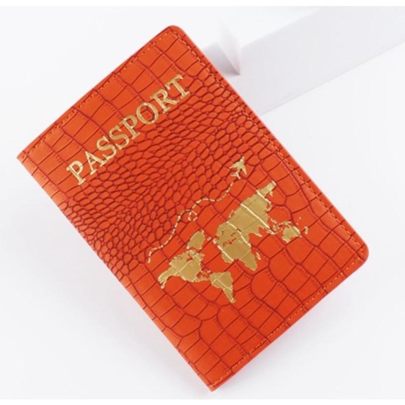 RFID Обложка для паспорта Чехол Обложка для паспорта Многофункциональный кошелек для паспорта ID Держатель кредитной карты Дорожный кошелек Дорожные аксессуары