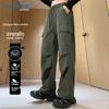 Джинсы JEANSWEST Унисекс Свободный крой Многокарманные брюки-карго