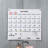 Wall Hanging Monthly Money-saving Calendar Nonwoven Fabric Hanging Bag with Calendar  Home Office