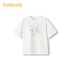BalaOne Children's Short sleeved Girls' T-Shirt New Sweet and Soft