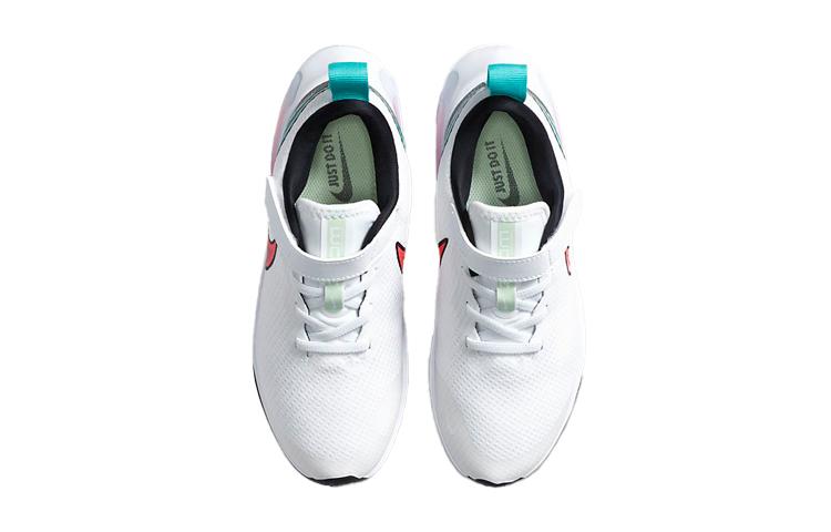 Nike Кроссовки для бега Nike Air Zoom Arcadia с амортизацией, низкие, белые с красным и синим, для детей 3-7 лет DA1245-101