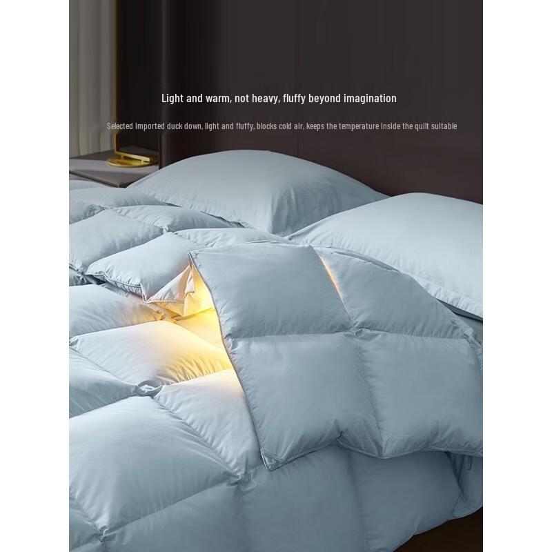Beyond 50% White Duck Down All-Season Duvet