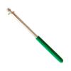 1m 2 Rings Flagpole Telescopic Stainless Steel Flagstaff Pole Teaching Pointer Guide Flag Pole Hanging Banner