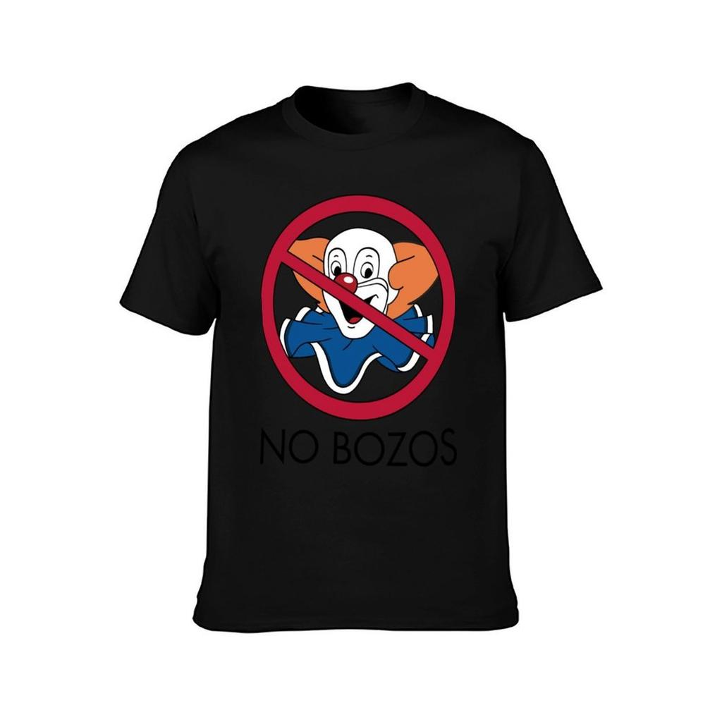 No Bozos TShirt Thanksgiving Day Tee Top