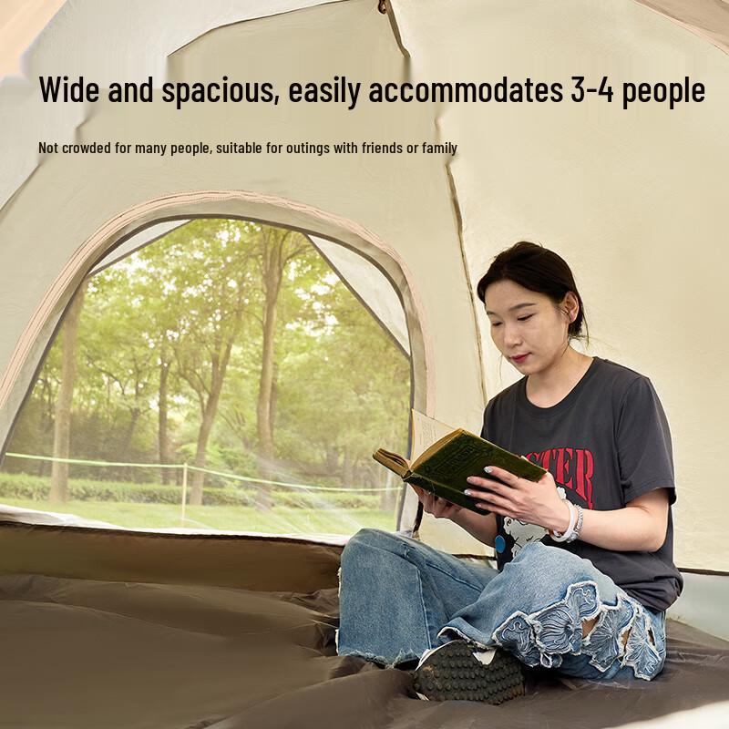 Automatic Pop-Up Outdoor Camping Tent