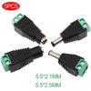 No Soldering Required Male Female CCTV Monitoring Video Cable Plug Connector for Home Indoor Surveillance Cabling