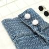 Novelty Solid Color Wedding Stylish Round Shirt Cuff Links Mens Cufflinks Clothes Buttons Apparel