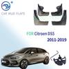 4 шт. автомобильный брызговик для Citroen DS 5 DS5 2011-крылья брызговики аксессуары для брызговиков 2012 2013 2014 2015 2016 2017 2018