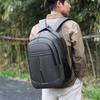 Large Capacity Student School Bags Solid Color Men Laptop Backpack Men Business Backpack  Sports