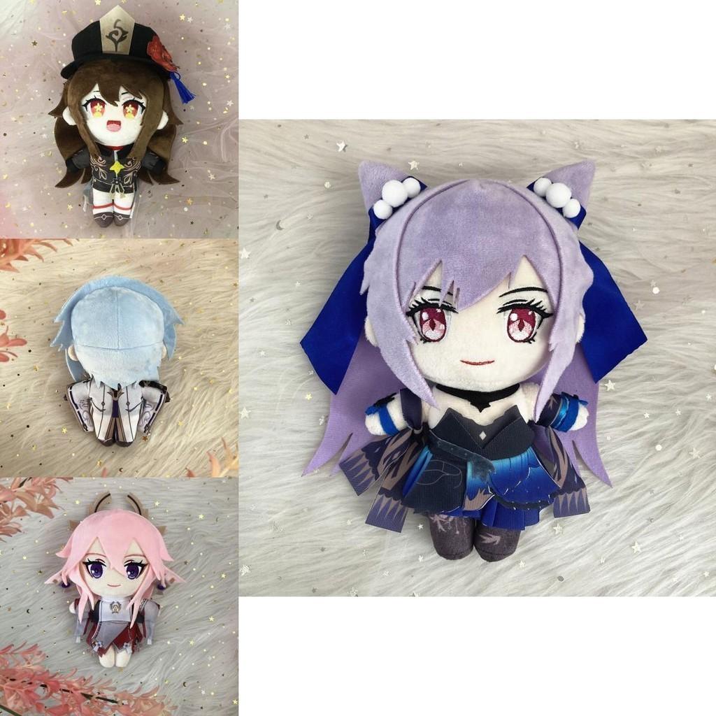 Super Soft Genshin Impact Plush Toy Scaramouche Gorou Thoma Yae Miko Characters