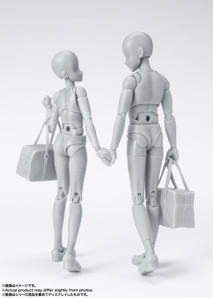 TAMASHII NATIONS Edition DX SET цветная подвижная фигурка 135 мм SHFiguarts Body-kun -School Life- (Серая версия.) приблизительно. ПВХ и АБС