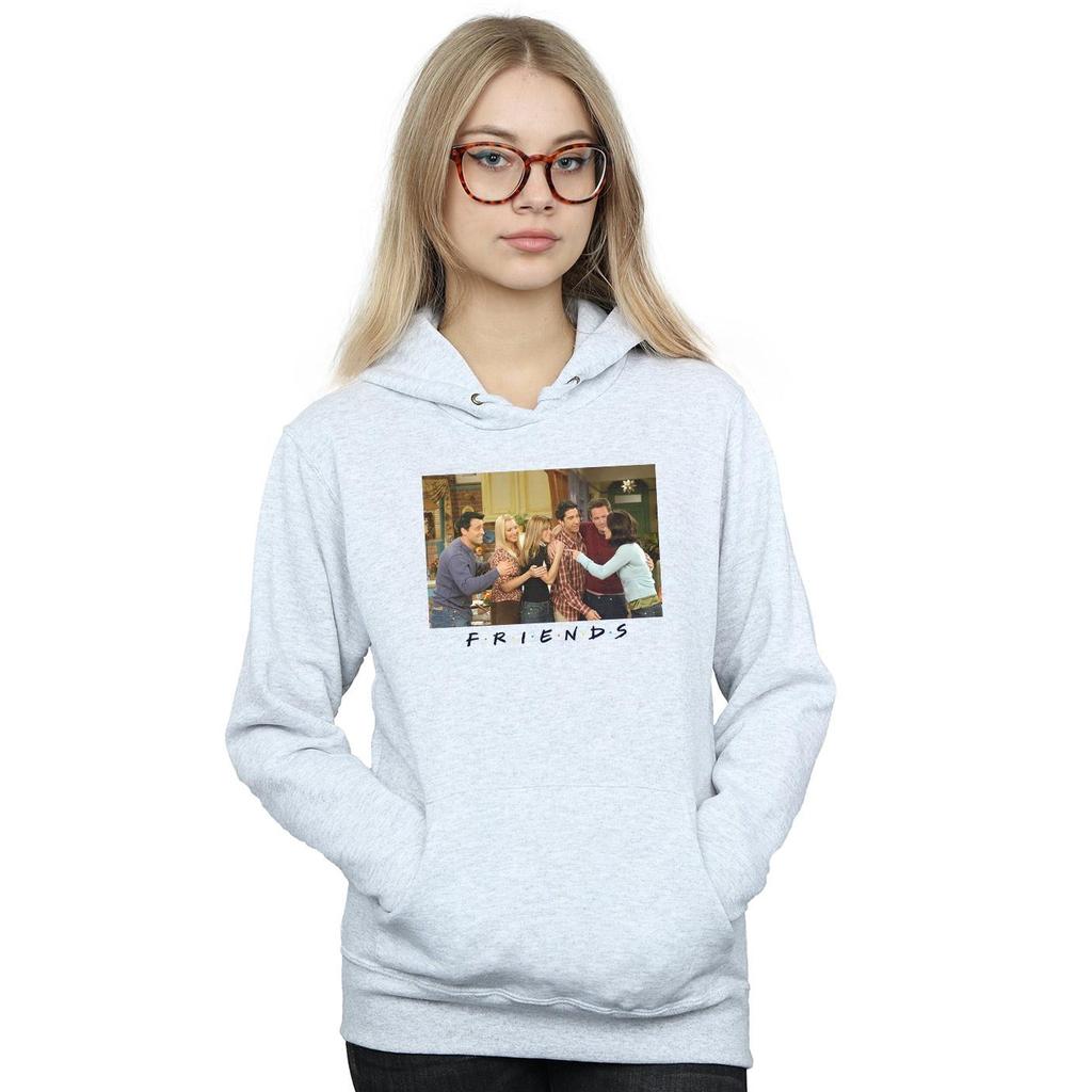 Friends Womens/Ladies Group Photo Apartment Hoodie