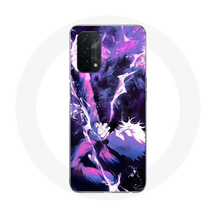 Coque pour Oppo A74 Gojo Satoru Jujutsu Kaisen Manga japonais