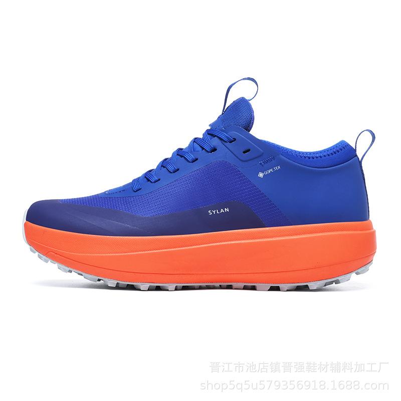 Спортивная и повседневная обувь на платформе SY GTX, дышащая, для активного отдыха, амортизирующая, для альпинизма, высокоэластичная, легкая, износостойкая, для пеших прогулок