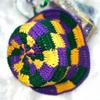 Handmade Crochet Bucket Hat for Woman Teen Outdoor Fisherman Hat Ruffled Brim Winter Windproof Carnivals Hat
