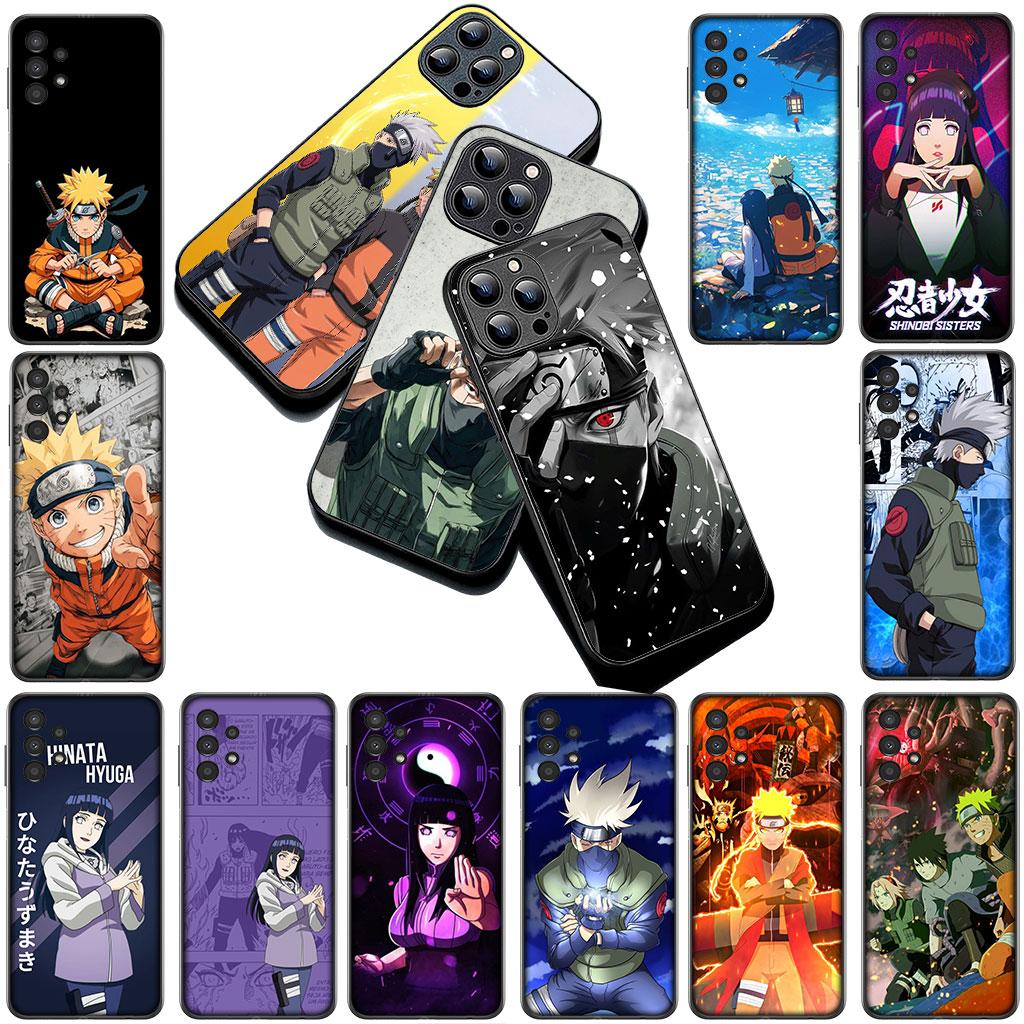 Phone Cover for Apple iPhone 17 Air 12 13 Pro Max Mini ProMax 7 + 8 Plus 7+ 8+ Soft Silicone Case Hinata Hyuga Narutos Kakashi