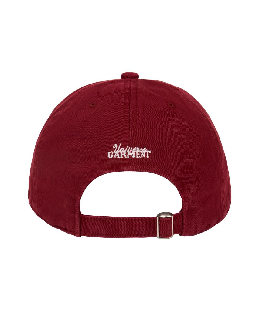 Кепка Yunibeoseugameonteu Multi Star Washed_Бордовый